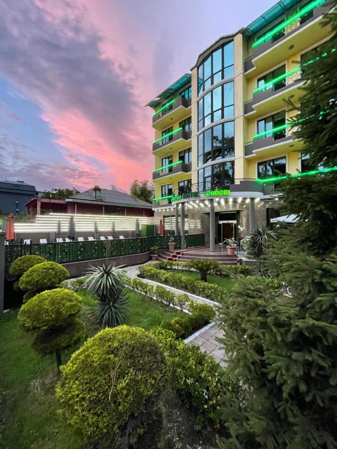Hotel Condori Kobuleti Exteriér fotografie